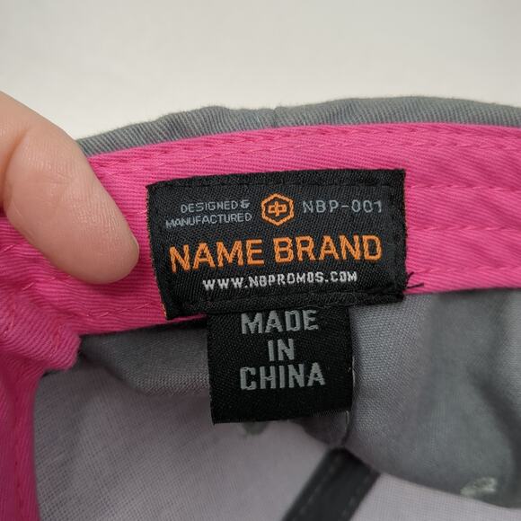 Idaho Stampede St. Luke's MSTI Strapback Baseball Cap Gray One Size Signed - Picture 9 of 9